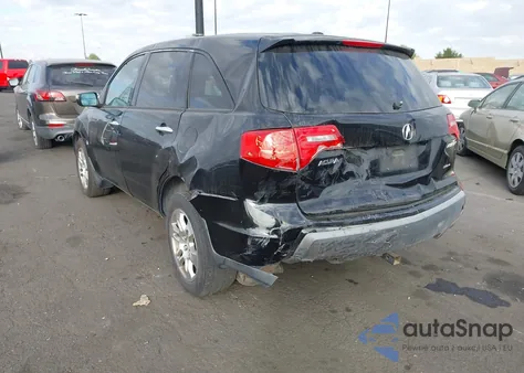 2009 Acura Mdx Technology Package из США, поврежденный, VIN 2HNYD28629H531649